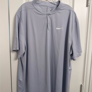 Nike Men's Cool Gray Polo Shirt